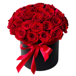Коробка "Красные розы" 1